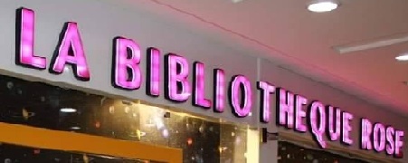 librairie rose
